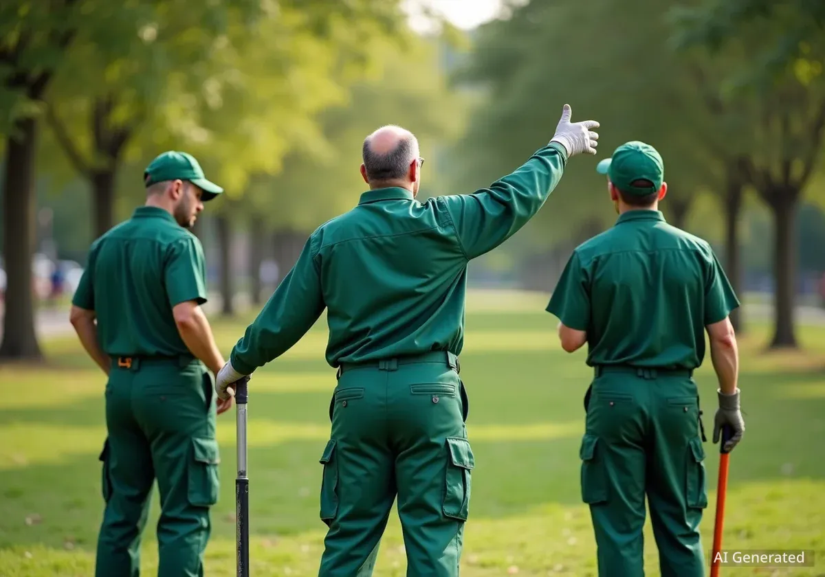 Trabajadores del Jardín del Turia critican externalización