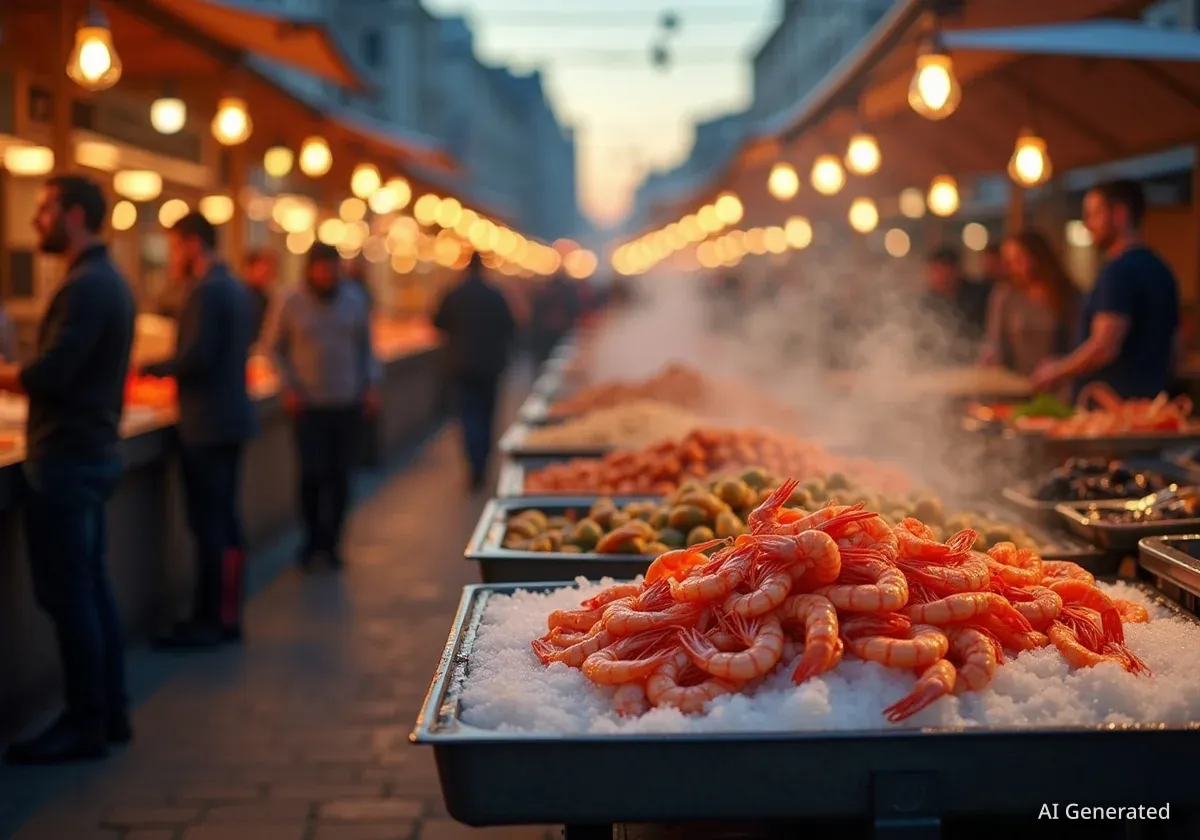 Últimos días para disfrutar del marisco gallego en Valencia