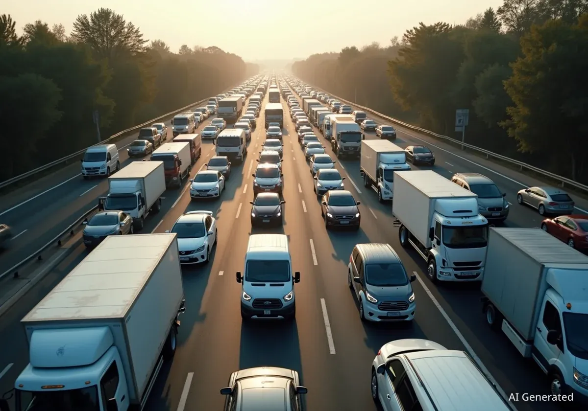 Varios accidentes colapsan las principales autovías de Valencia