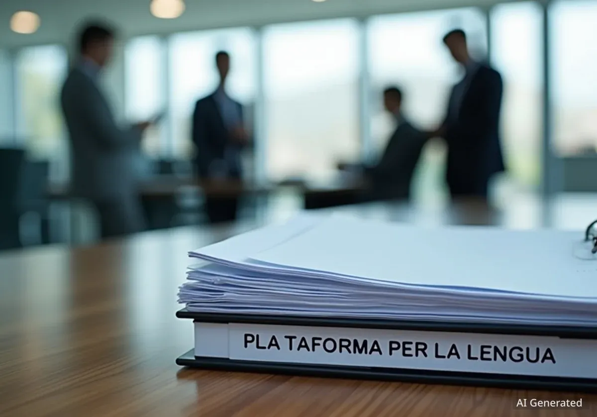 Iniciativa de defensa del catalán llega a Valencia y Baleares