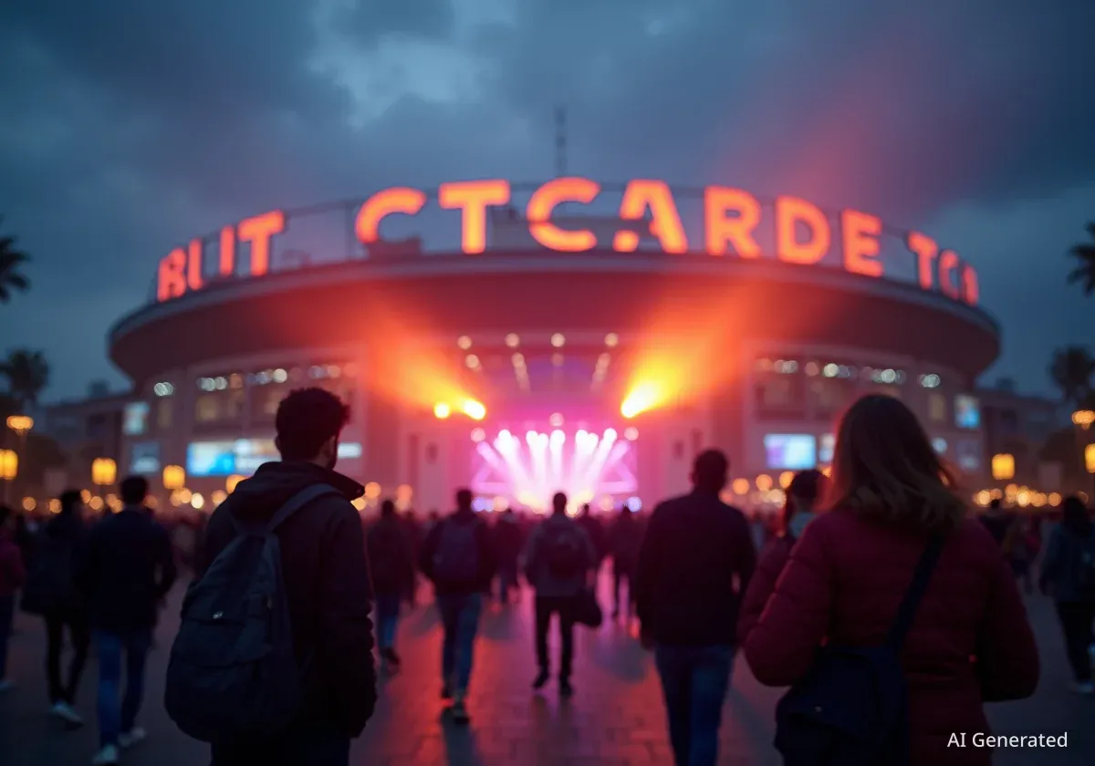 Joaquín Sabina Dedica Canción a Noah Higón en Valencia