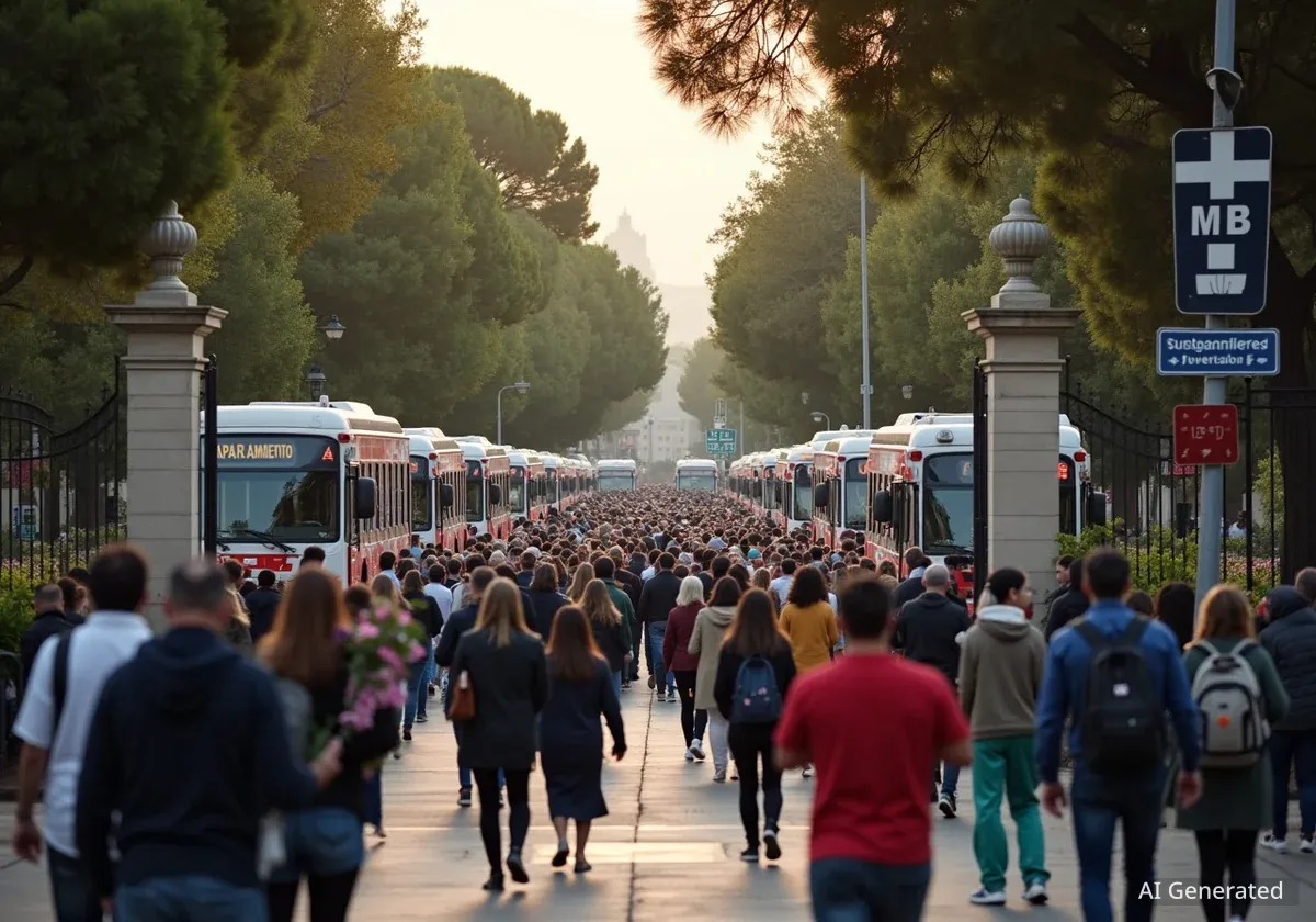Guía de Todos los Santos en Valencia: horarios y transporte