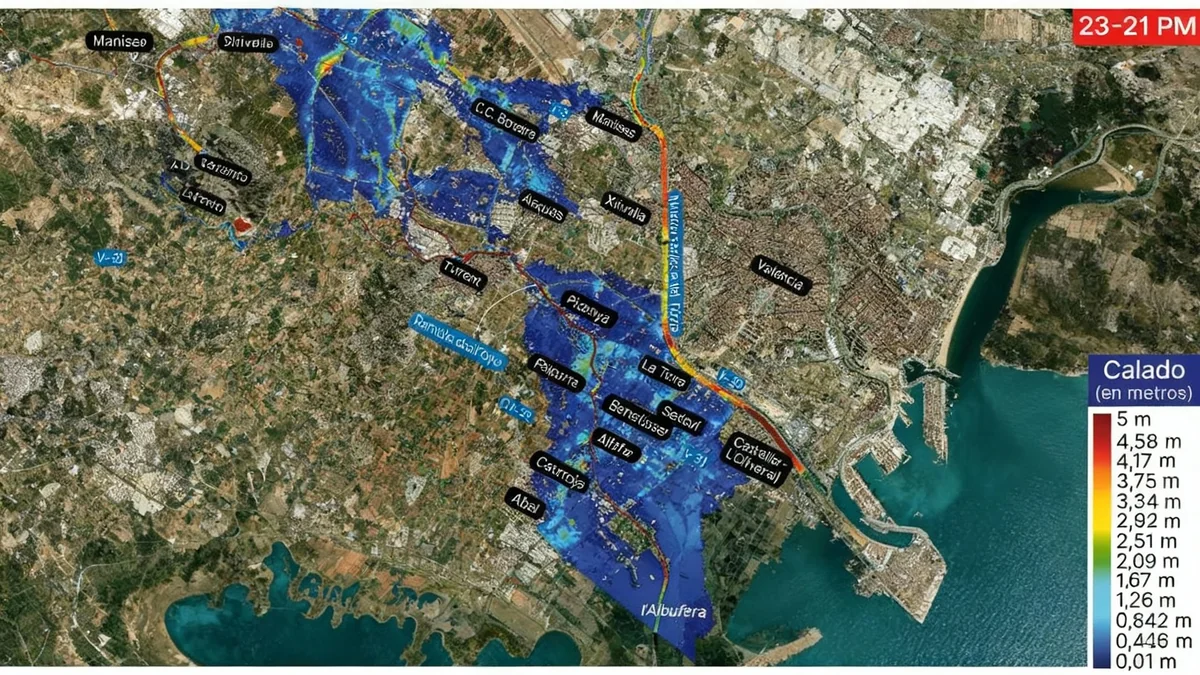 La riada del 29-O: ¿Fue el Barranco del Poyo el único culpable?