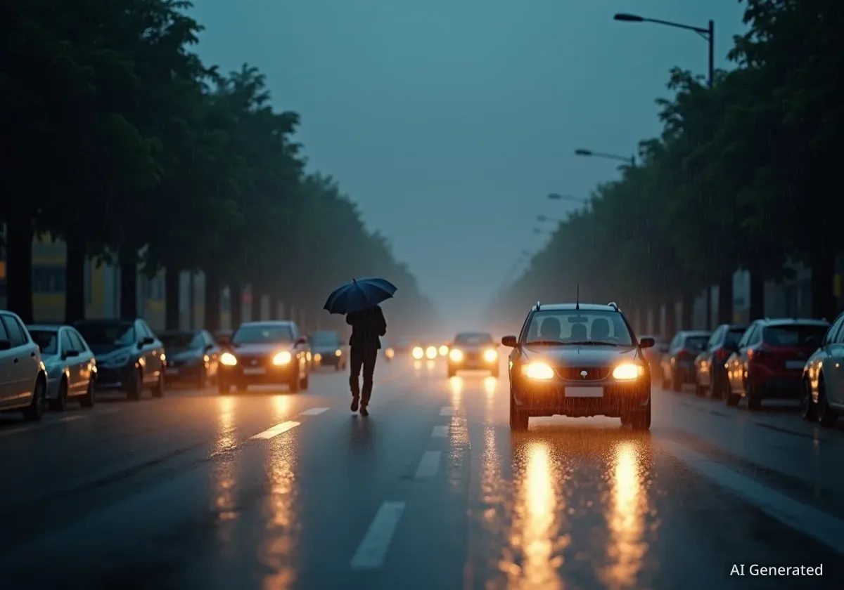 AEMET amplía la alerta por la DANA en Valencia y Baleares