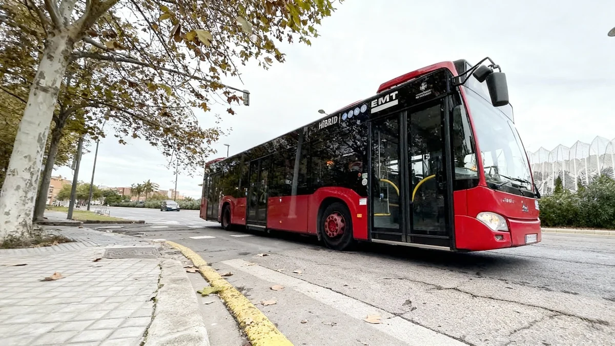 MovimEMT: Nuevo sistema de pago en autobuses de Valencia