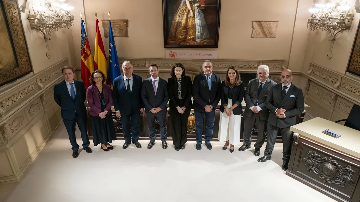 Valencia presenta Plan Notarial de Emergencias