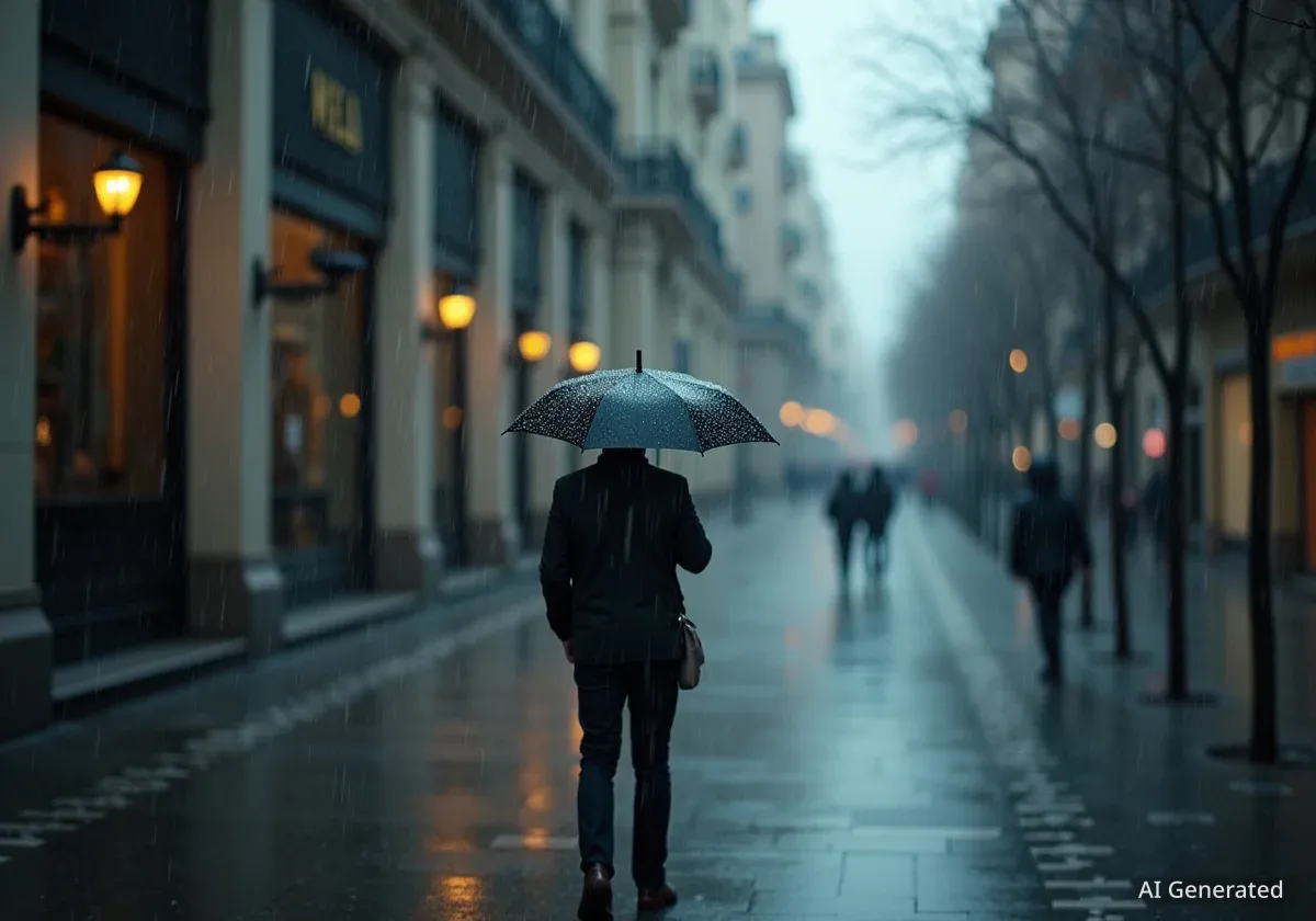 Alerta meteorológica en Valencia por lluvias torrenciales
