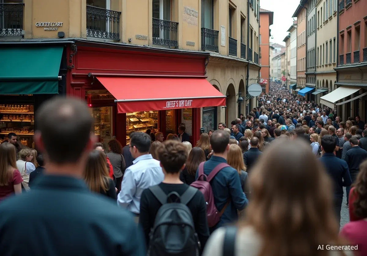 El fenómeno de la 'ciudad tarta de queso' llega a València