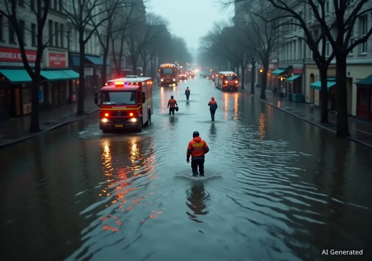 Gestión de emergencia por DANA en Valencia