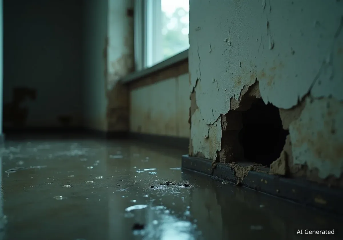 Hallan restos de un hombre muerto hace 15 años en su casa de València