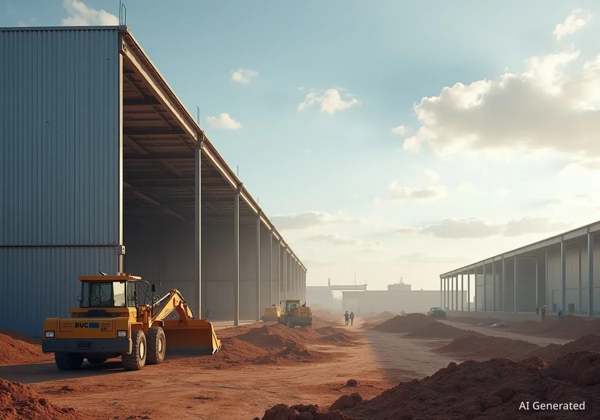 El sector logístico impulsa la construcción de 800.000 m² en Valencia