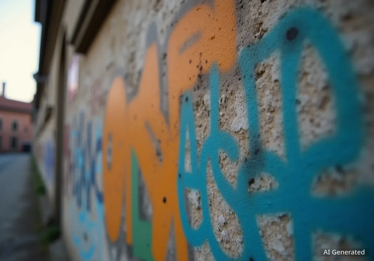 La sede de Lo Rat Penat sufre actos vandálicos el Nou d'Octubre