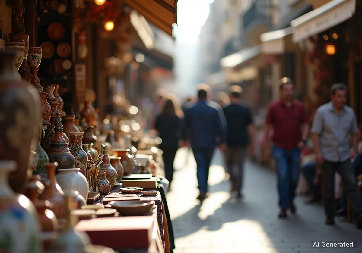 El Rastro de Valencia cambia de día por la Media Maratón