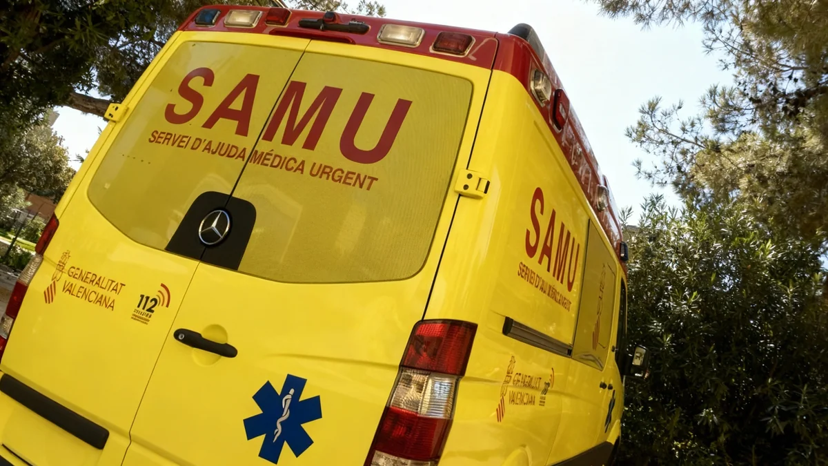 Tragedia en Campanar: Muere un niño de dos años por atragantamiento