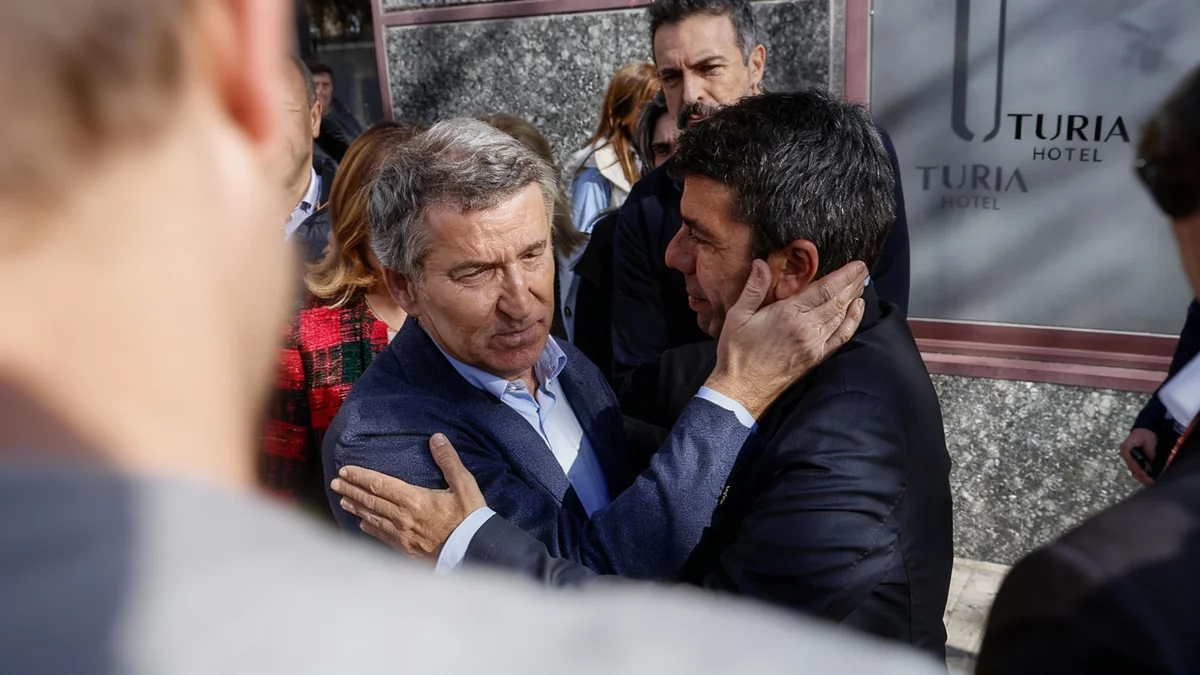 Génova contempla elecciones en Valencia ante la crisis del PP