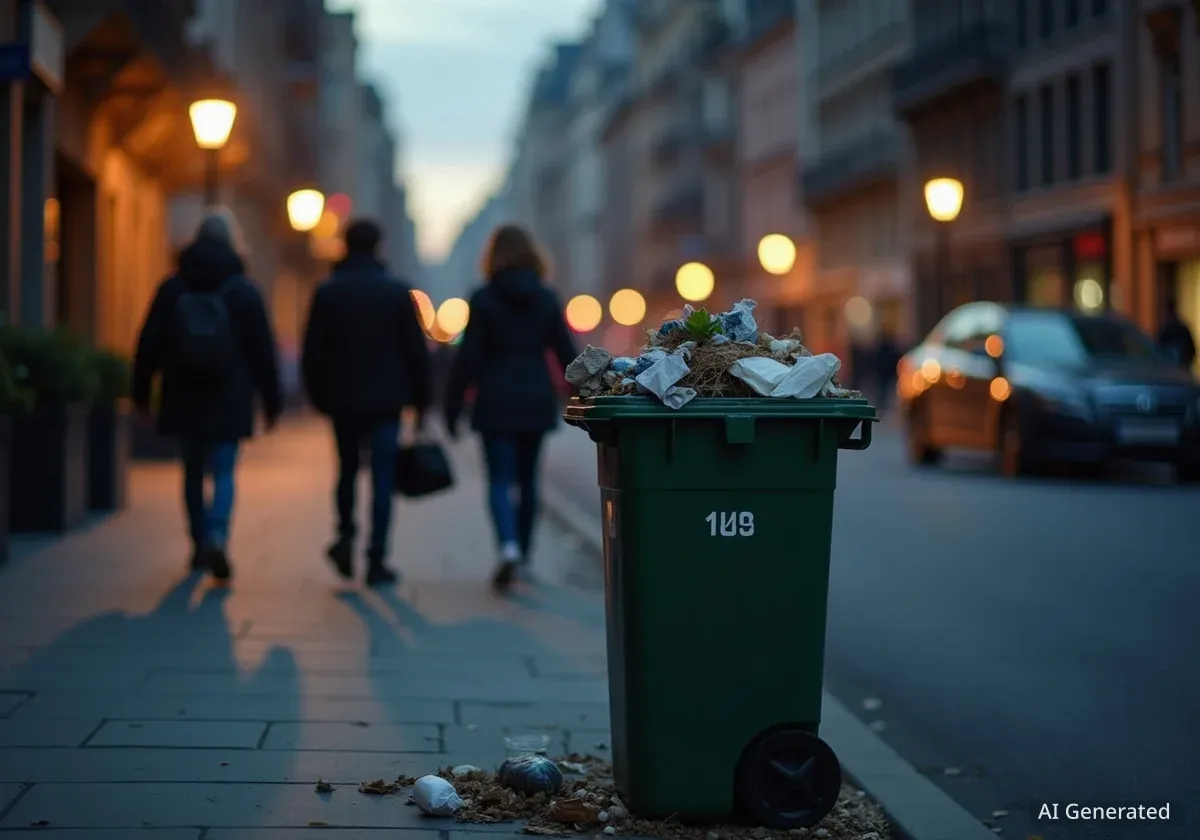 La tasa de basuras TAMER subirá de nuevo en 2026