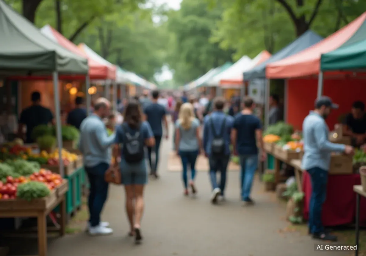 Viveros acoge la Feria de Consumo Responsable este fin de semana
