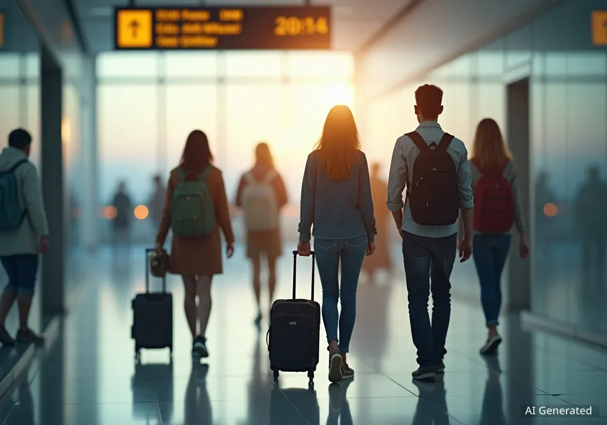 Jóvenes valencianos buscan futuro fuera de España