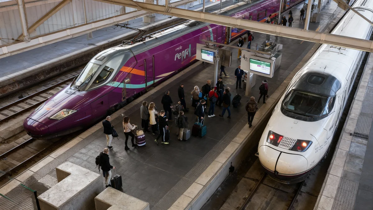 Adiós a los billetes de tren baratos entre València y Madrid