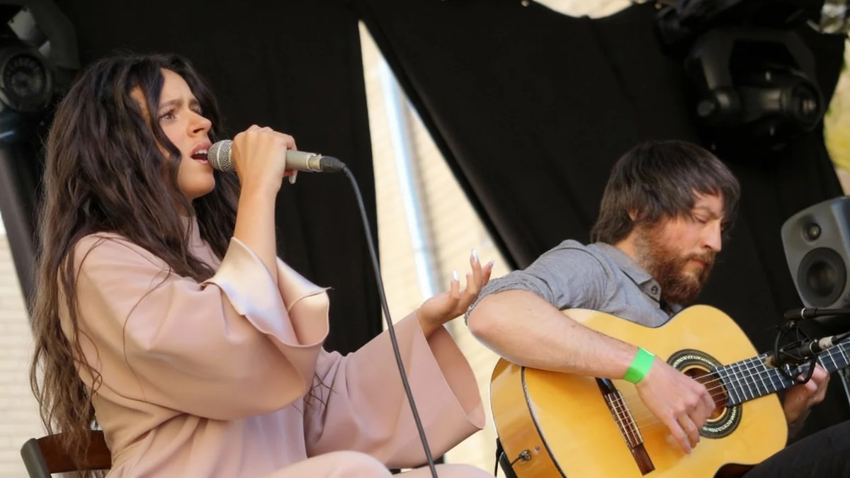 Rosalía y València: de 150 fans a un estreno mundial