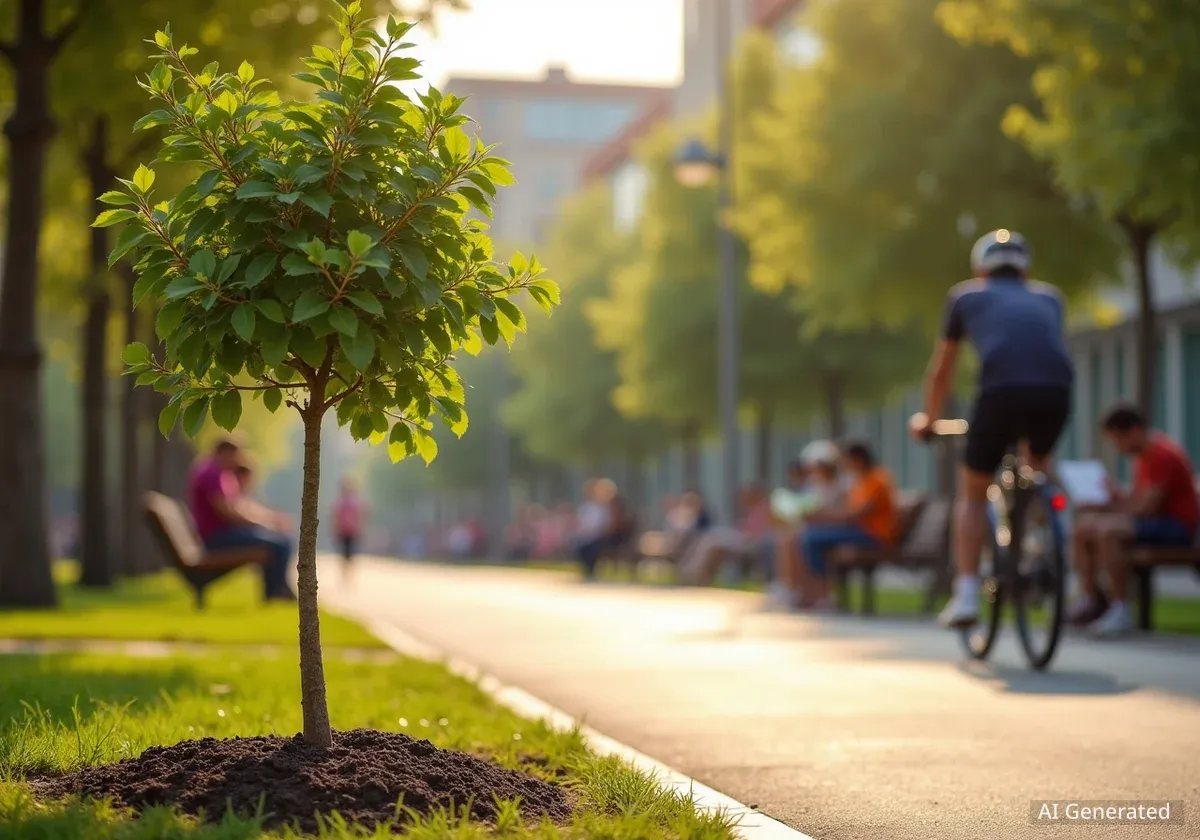 Valencia elige: más árboles, libros y zonas de sombra para los barrios