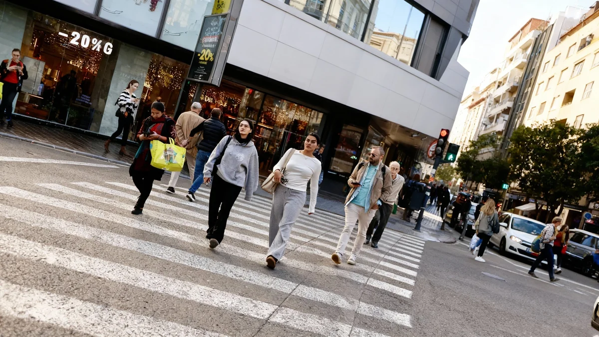 La inflación frena el consumo en Valencia: menos gasto en hoteles y tiendas