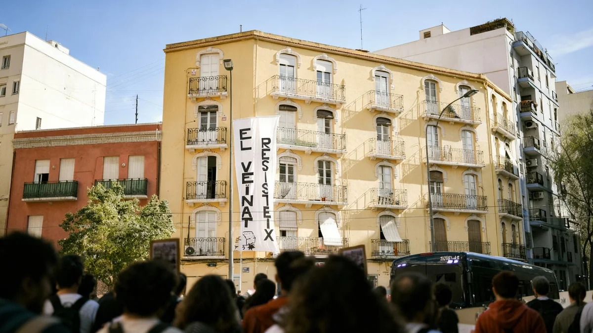 Vecinos de Finca Groga luchan contra la especulación inmobiliaria