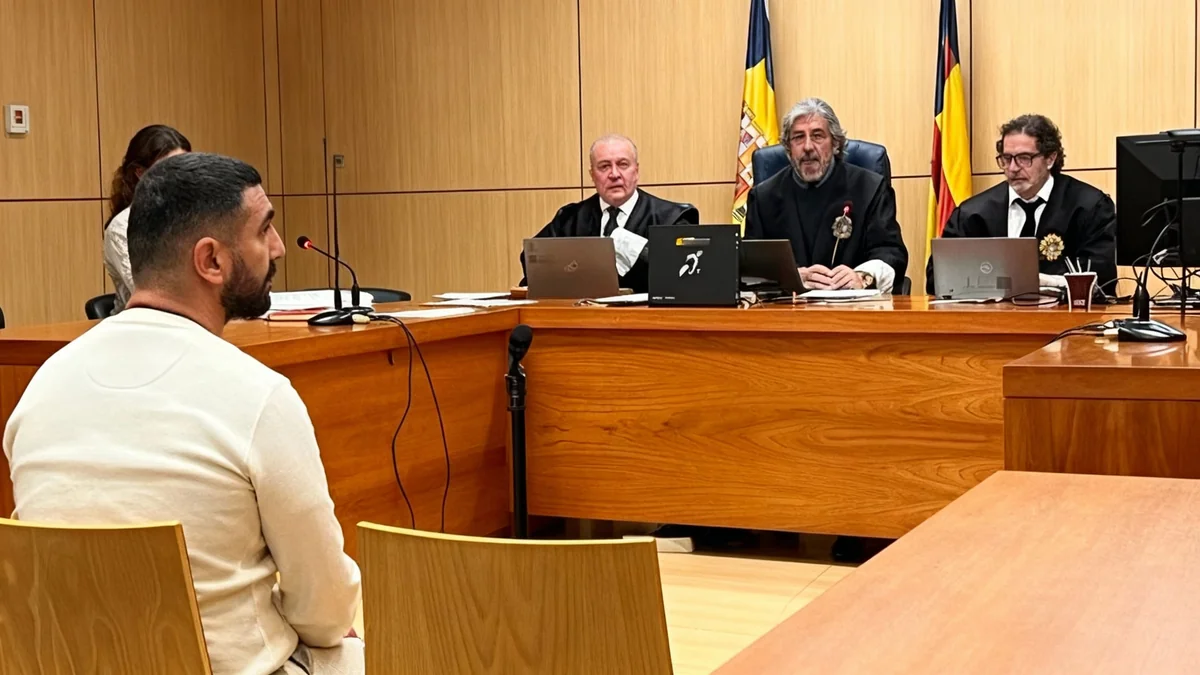 Condenado a tres años y medio por un violento asalto en Valencia