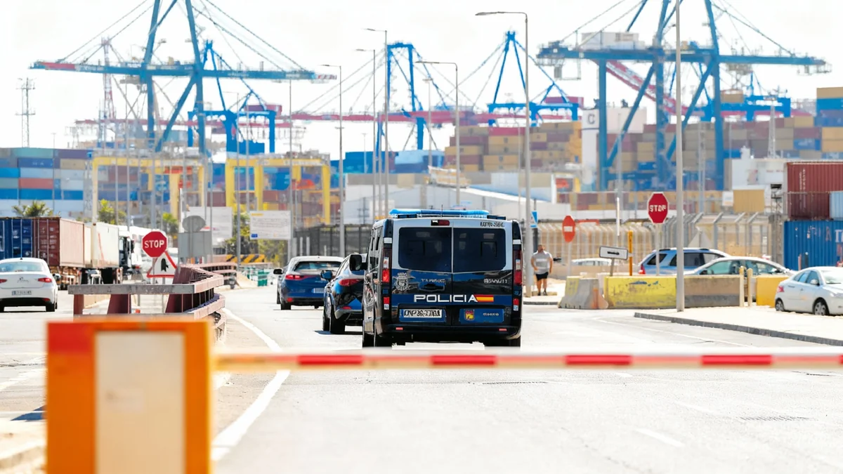 Operación Spider: Cae una red de cocaína en el Puerto de Valencia