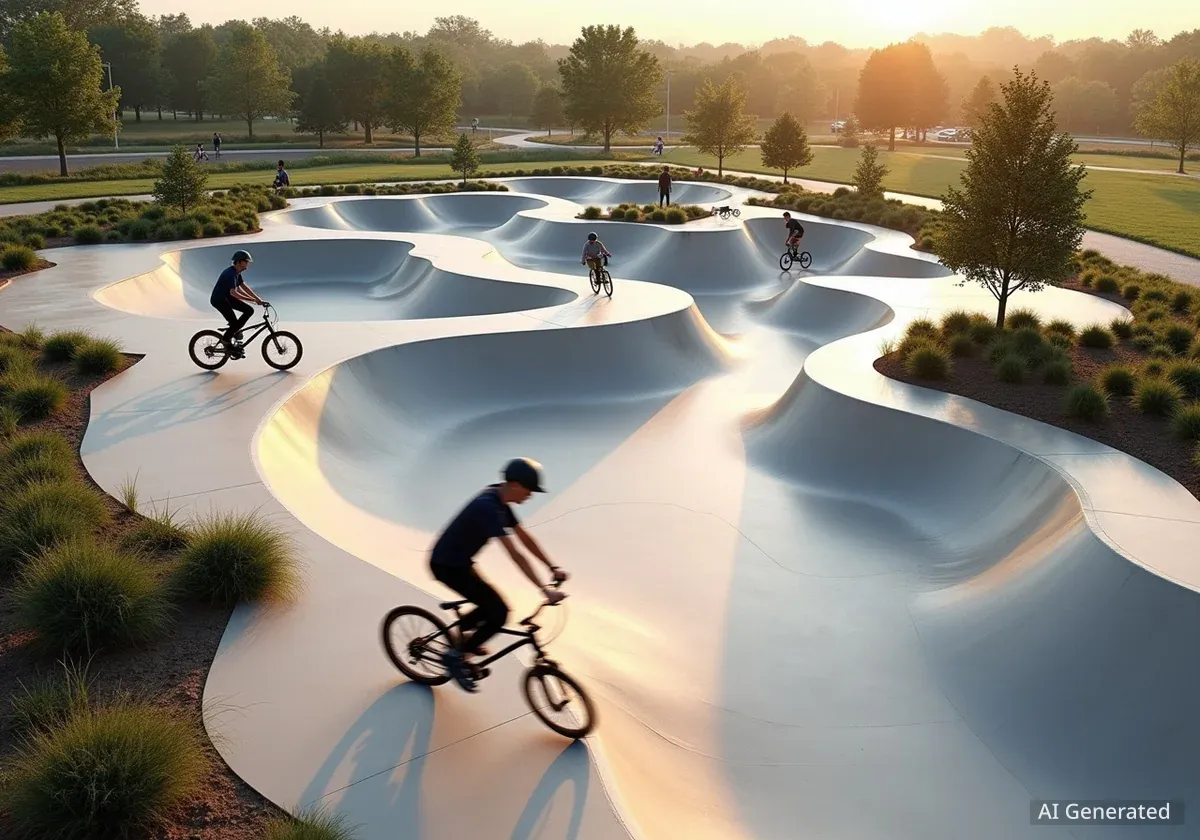 Bétera inaugura un parque que se sitúa entre los 5 mejores de la Comunitat