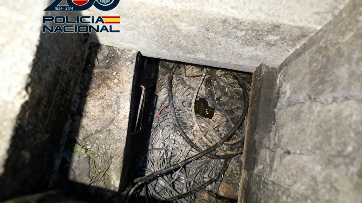 Detenida una pareja por el robo de cobre que paralizó 165 trenes