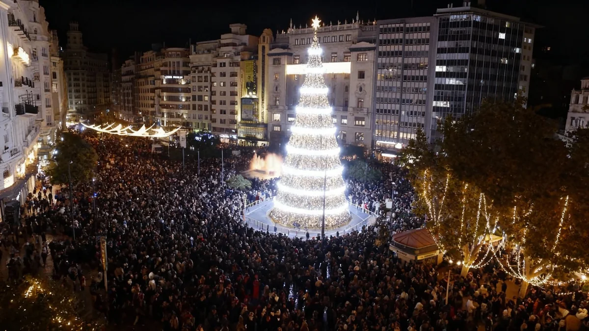 Valencia revisará la seguridad navideña tras la aglomeración masiva