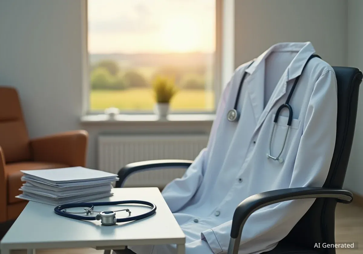 Sanidad lanza un plan para cubrir 920 plazas médicas en zonas rurales