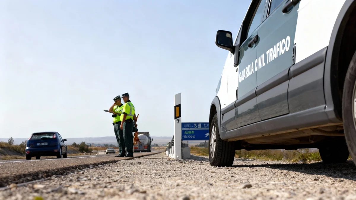 Investigado un motorista a 189 km/h en una vía de 90 en Valencia