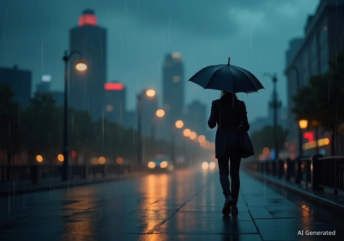 Valencia se prepara para la llegada de lluvias y tormentas