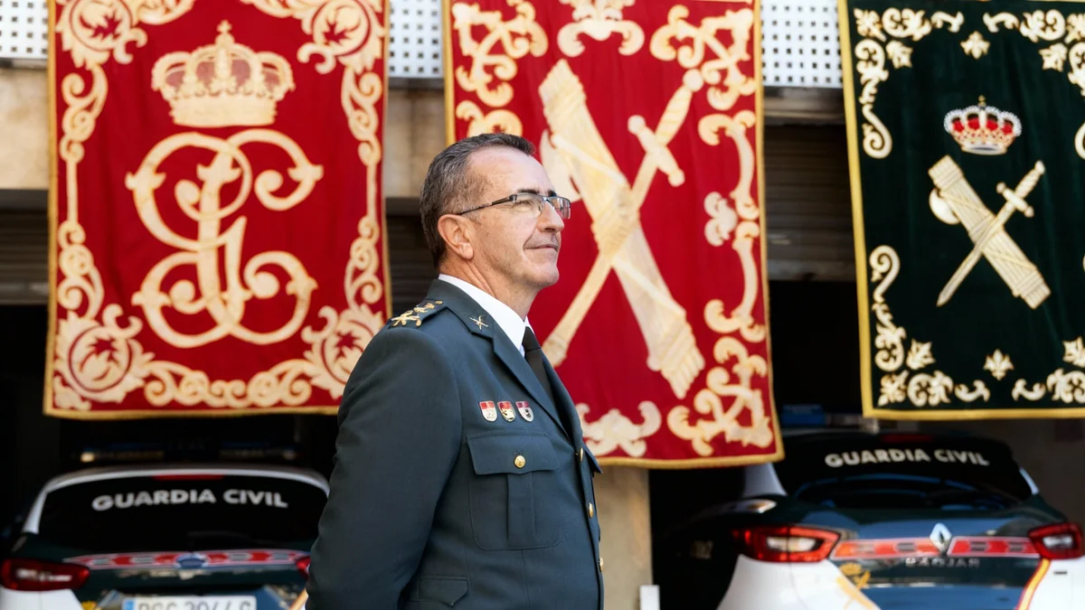 Fernández de Luz asume la jefatura de la Guardia Civil valenciana