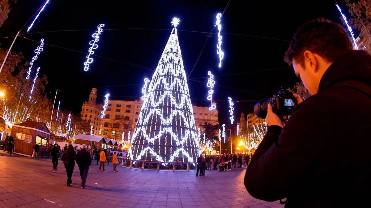 Valencia se prepara para encender la Navidad el 21 de noviembre