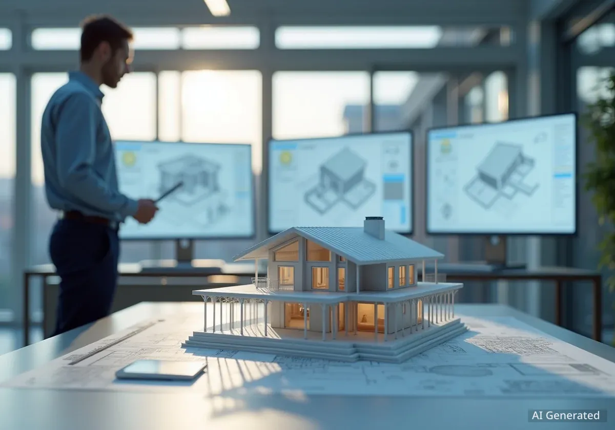 Una startup valenciana usa IA para construir viviendas únicas