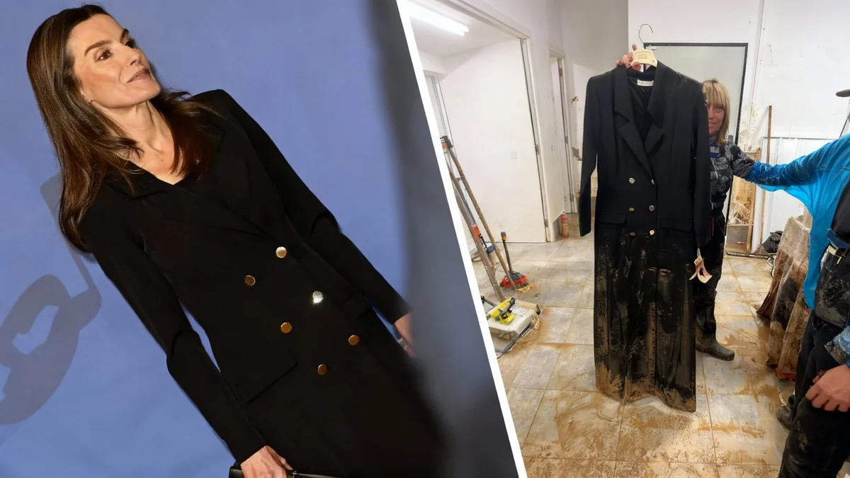 Reina Letizia impulsa moda valenciana tras la DANA