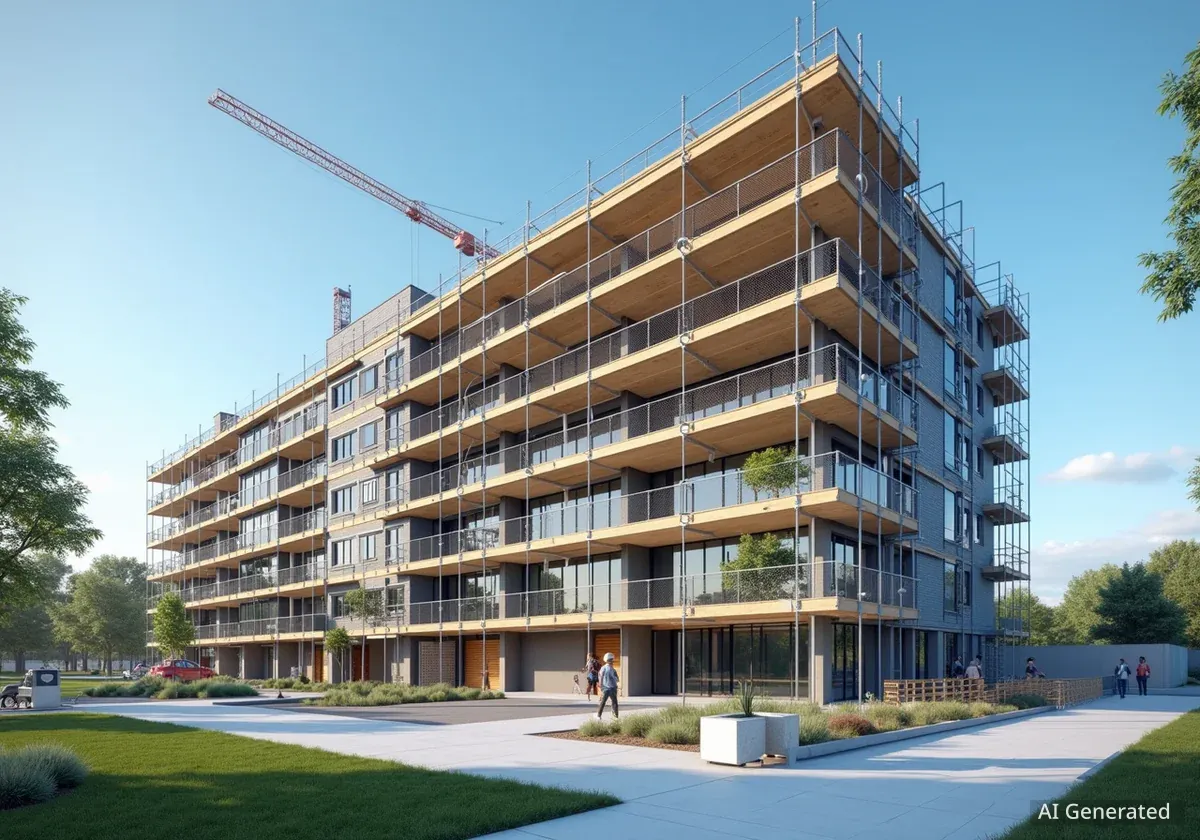 Nueva residencia de estudiantes en Benicalap con 271 plazas