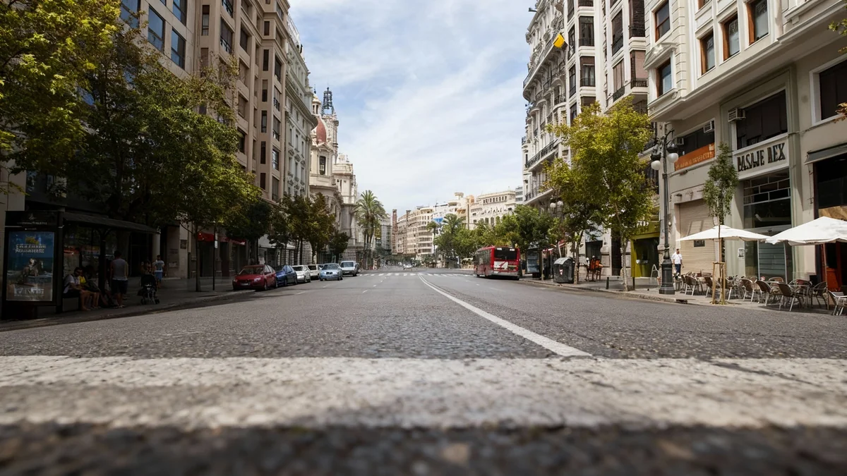 Hallan muerto a un joven sin hogar de 21 años en Valencia