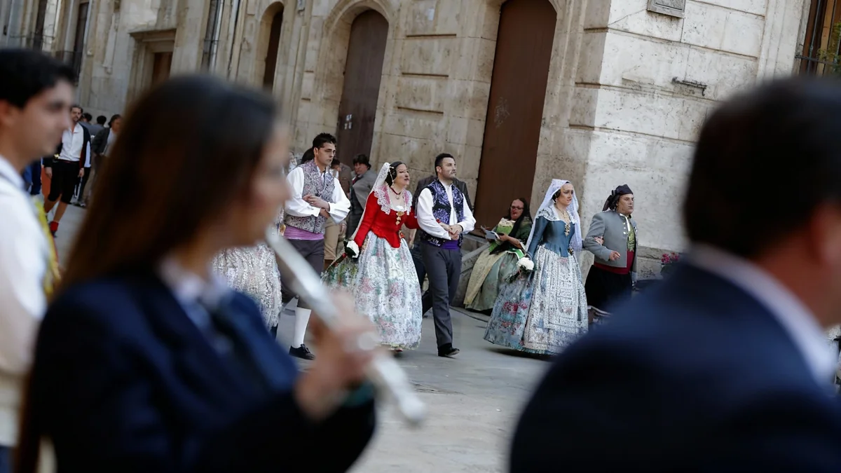 Las Fallas rechazan la figura del 'fallero mayor'