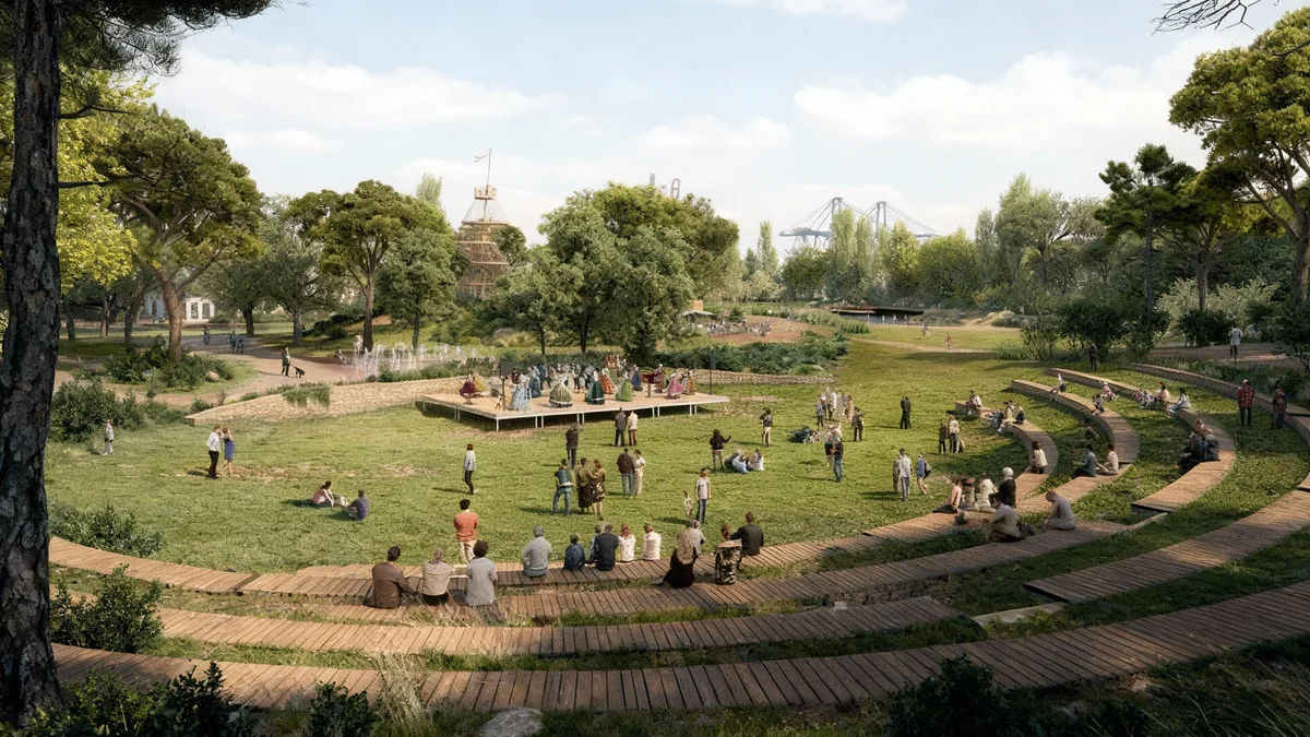 El Parque de Desembocadura se retrasa por ajustes del Puerto