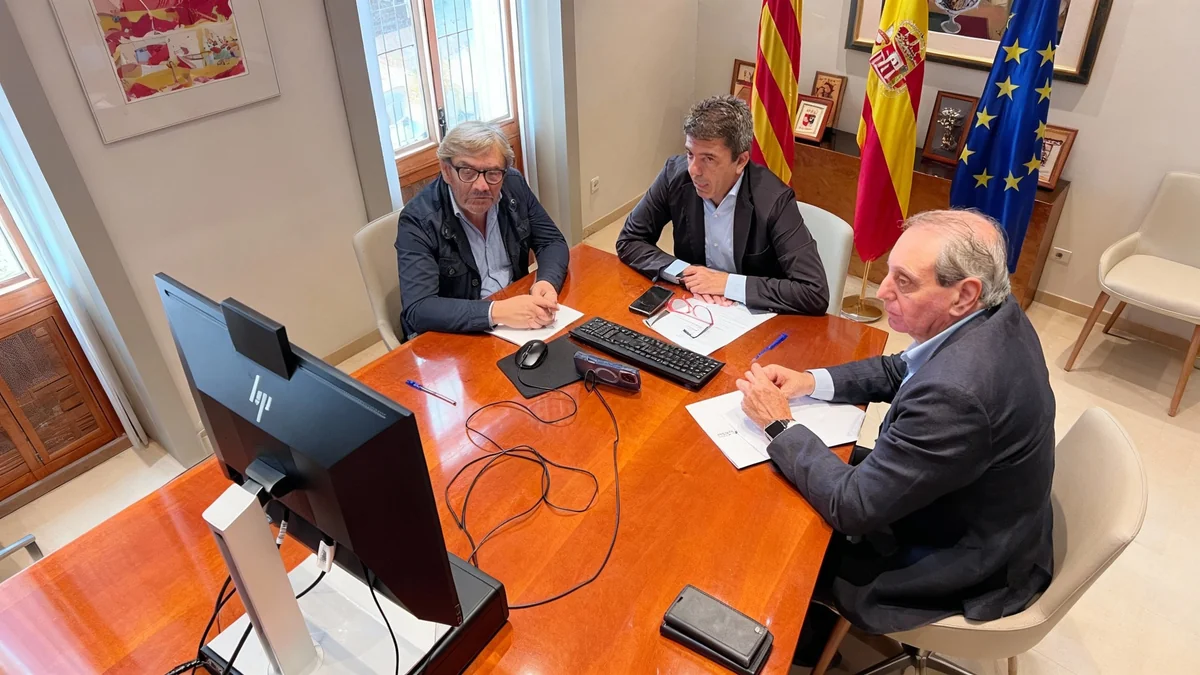 Guardia Civil identifica a dos altos cargos por el audio de la DANA