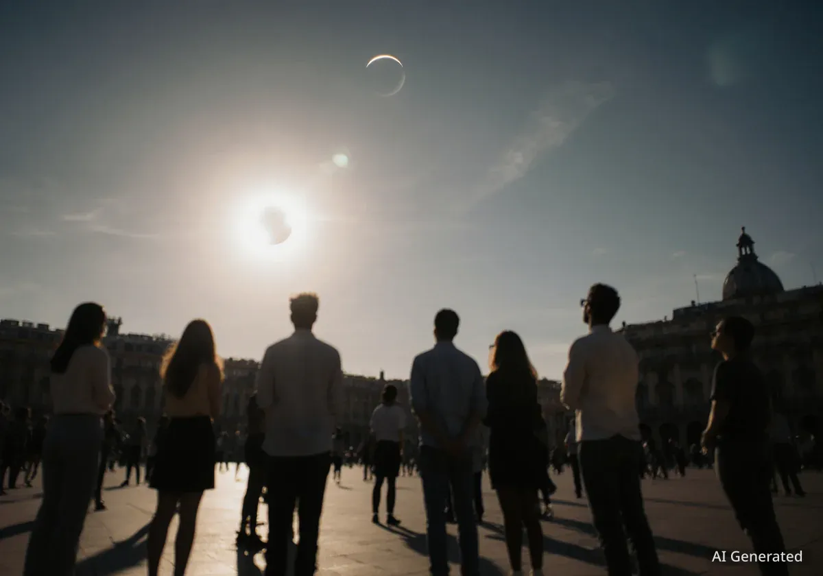 Valencia se prepara para el eclipse solar total de 2026